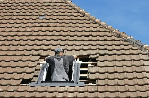 Pose de velux - Arbent